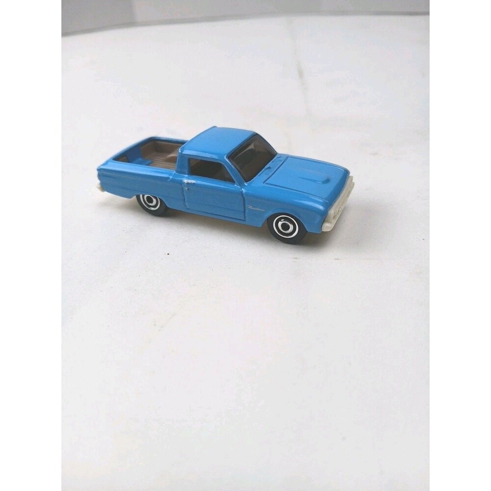 Blue 1961 Ford Ranchero Pickup Toy Car 1961 Falcon 2018 Mattel MB1194 1:64